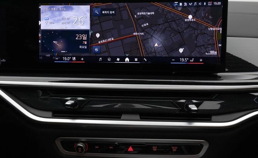 BMW X5 xDrive 40i M Sports 2023 года с пробегом 17817 км