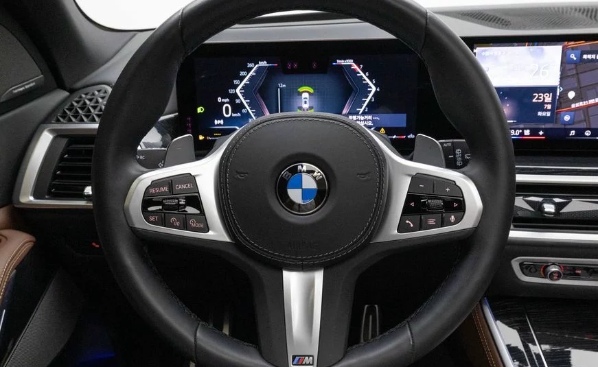 BMW X5 xDrive 40i M Sports 2023 года с пробегом 17817 км