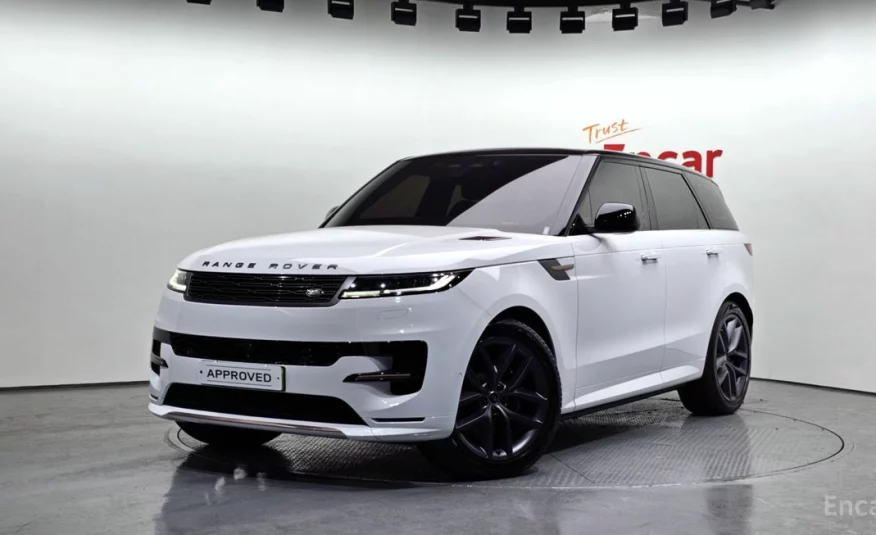 Land Rover Range Rover Sport P360 HSE Dynamic 2024 года с пробегом 3187 км