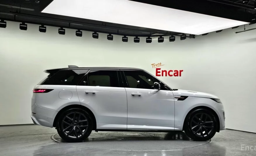 Land Rover Range Rover Sport P360 HSE Dynamic 2024 года с пробегом 3187 км