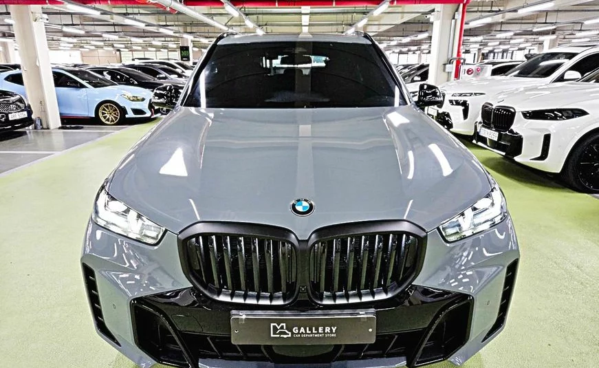 BMW X5 xDrive 40d M Sports Online Exclusive Edition 2024 года с пробегом 5112 км