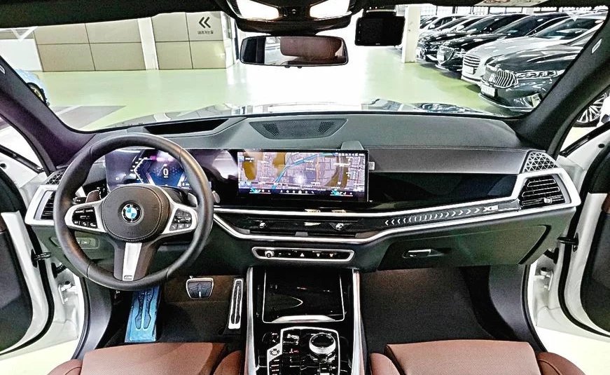 BMW X5 xDrive 40d M Sports Online Exclusive Edition 2024 года с пробегом 5112 км