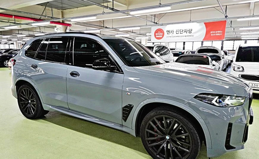 BMW X5 xDrive 40d M Sports Online Exclusive Edition 2024 года с пробегом 5112 км