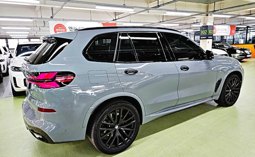 BMW X5 xDrive 40d M Sports Online Exclusive Edition 2024 года с пробегом 5112 км