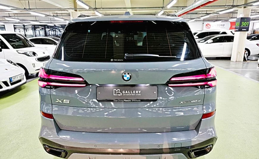 BMW X5 xDrive 40d M Sports Online Exclusive Edition 2024 года с пробегом 5112 км