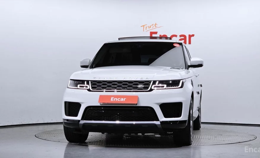 Land Rover Range Rover Sport 3.0 SDV6 HSE 2019 года с пробегом 112859 км