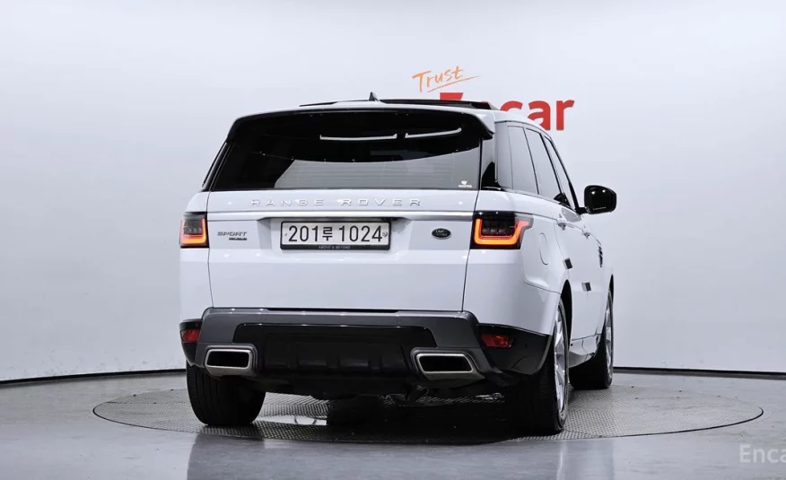 Land Rover Range Rover Sport 3.0 SDV6 HSE 2019 года с пробегом 112859 км