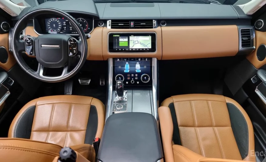 Land Rover Range Rover Sport 3.0 SDV6 HSE Dynamic 2018 года с пробегом 119592 км