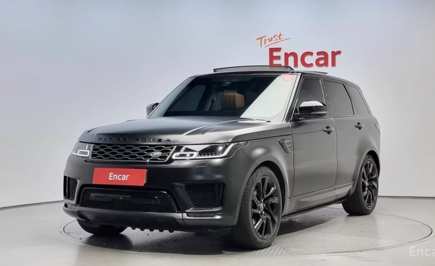 Land Rover Range Rover Sport 3.0 SDV6 HSE Dynamic 2018 года с пробегом 119592 км