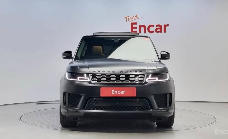 Land Rover Range Rover Sport 3.0 SDV6 HSE Dynamic 2018 года с пробегом 119592 км