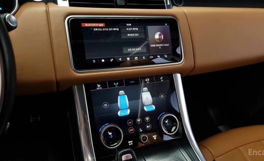 Land Rover Range Rover Sport 3.0 SDV6 HSE Dynamic 2018 года с пробегом 119592 км