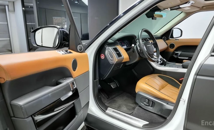 Land Rover Range Rover Sport 3.0 SDV6 HSE Dynamic 2018 года с пробегом 119592 км