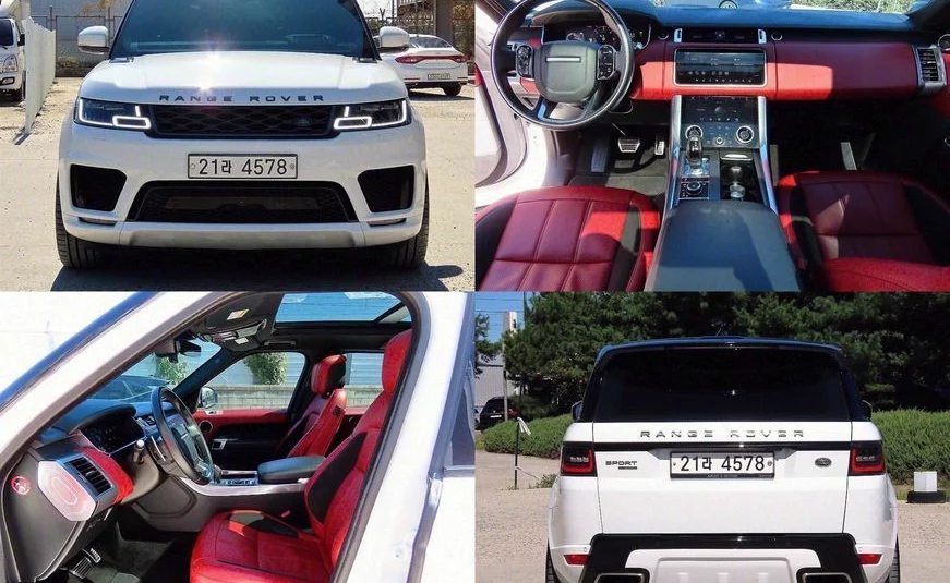 Land Rover Range Rover Sport 3.0 SDV6 HSE Dynamic 2018 года с пробегом 113037 км