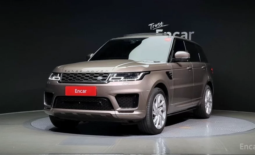 Land Rover Range Rover Sport 3.0 SDV6 HSE Dynamic 2018 года с пробегом 273857 км