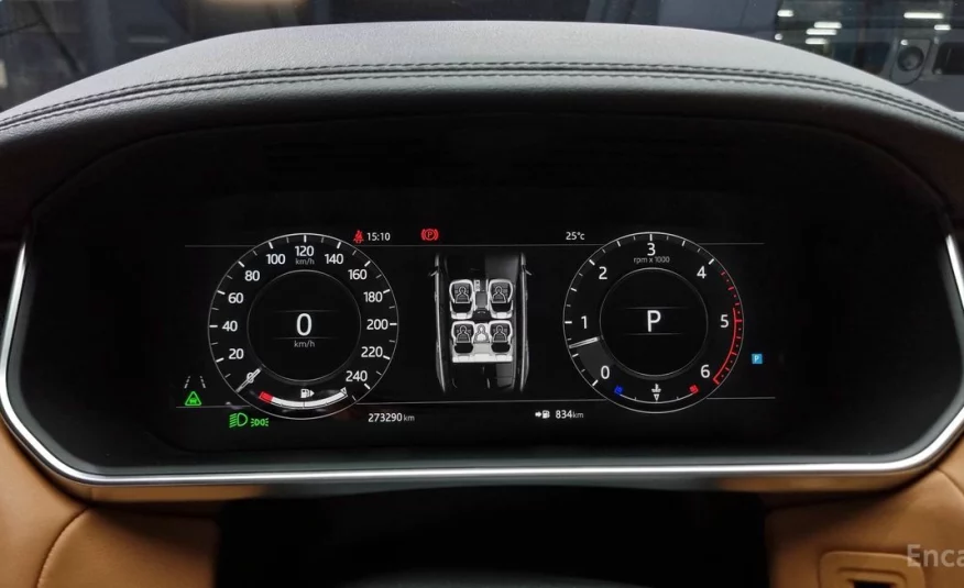 Land Rover Range Rover Sport 3.0 SDV6 HSE Dynamic 2018 года с пробегом 273857 км