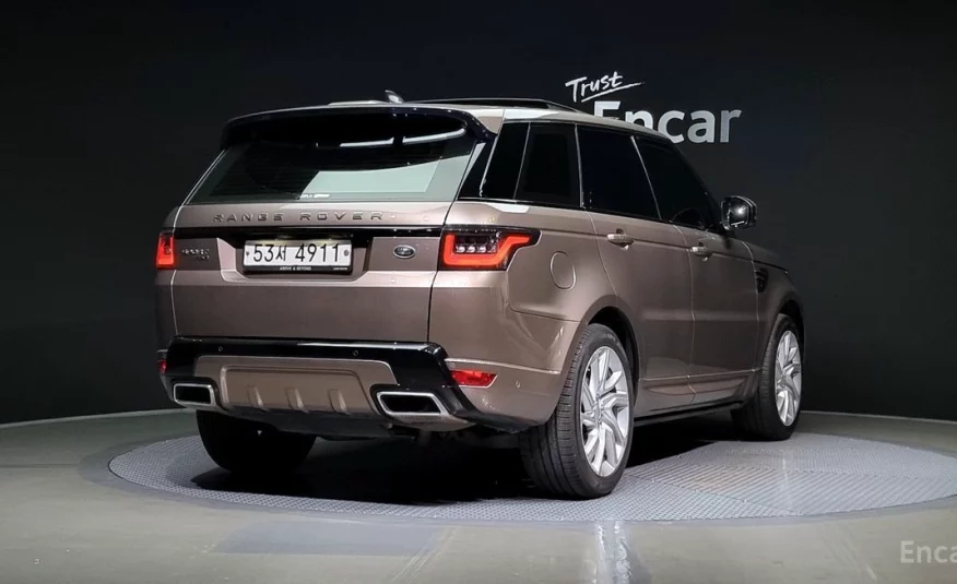 Land Rover Range Rover Sport 3.0 SDV6 HSE Dynamic 2018 года с пробегом 273857 км