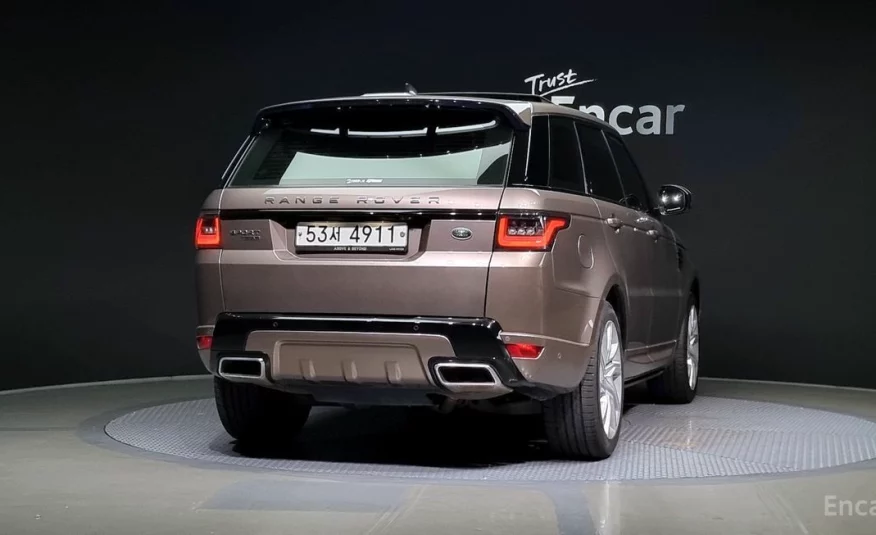 Land Rover Range Rover Sport 3.0 SDV6 HSE Dynamic 2018 года с пробегом 273857 км
