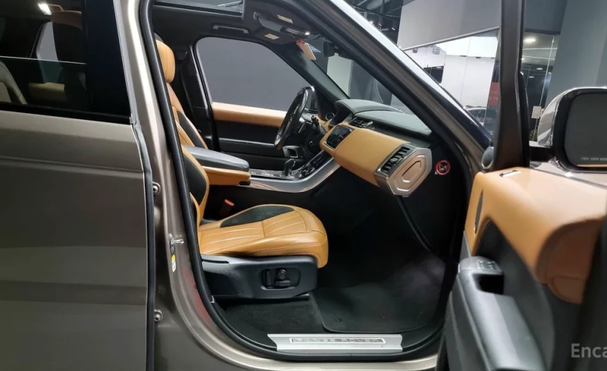 Land Rover Range Rover Sport 3.0 SDV6 HSE Dynamic 2018 года с пробегом 273857 км