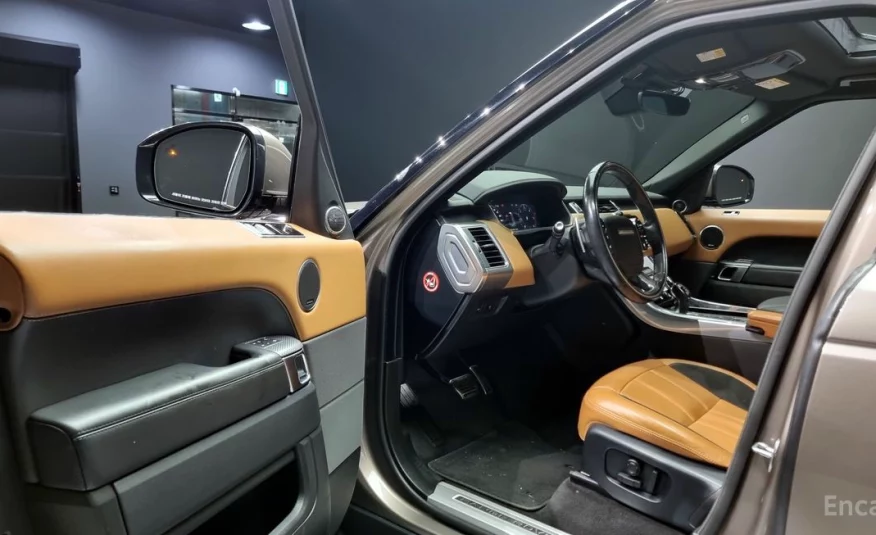 Land Rover Range Rover Sport 3.0 SDV6 HSE Dynamic 2018 года с пробегом 273857 км