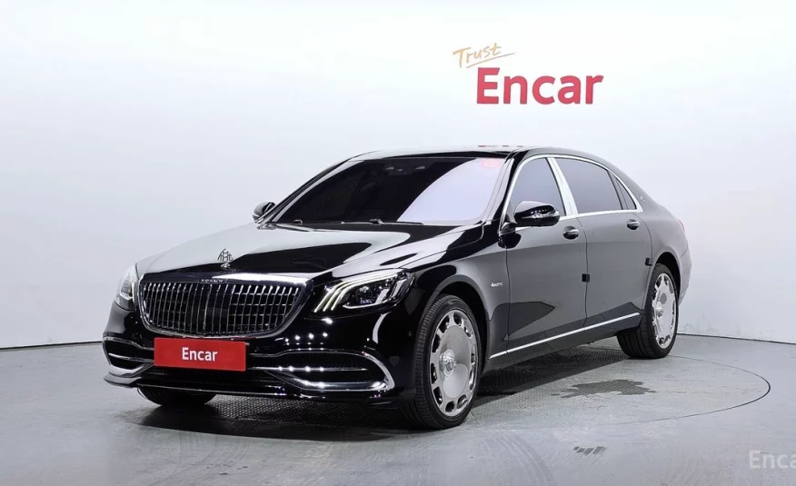 Mercedes-Benz S-Class Maybach S560 4MATIC 2019 года с пробегом 140603 км