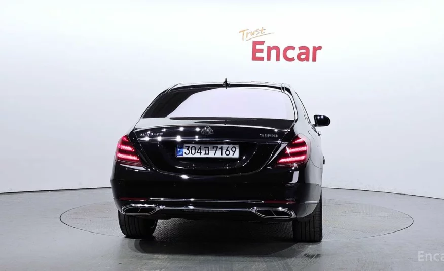 Mercedes-Benz S-Class Maybach S560 4MATIC 2019 года с пробегом 140603 км