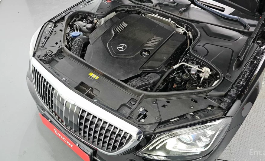 Mercedes-Benz S-Class Maybach S560 4MATIC 2019 года с пробегом 140603 км