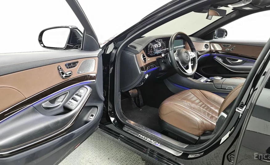 Mercedes-Benz S-Class Maybach S560 4MATIC 2019 года с пробегом 140603 км