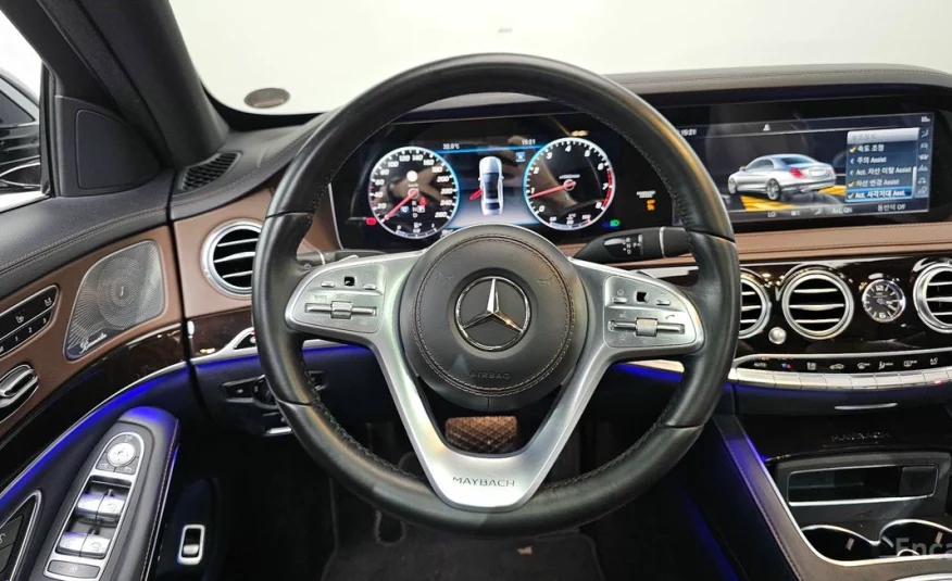 Mercedes-Benz S-Class Maybach S560 4MATIC 2019 года с пробегом 140603 км
