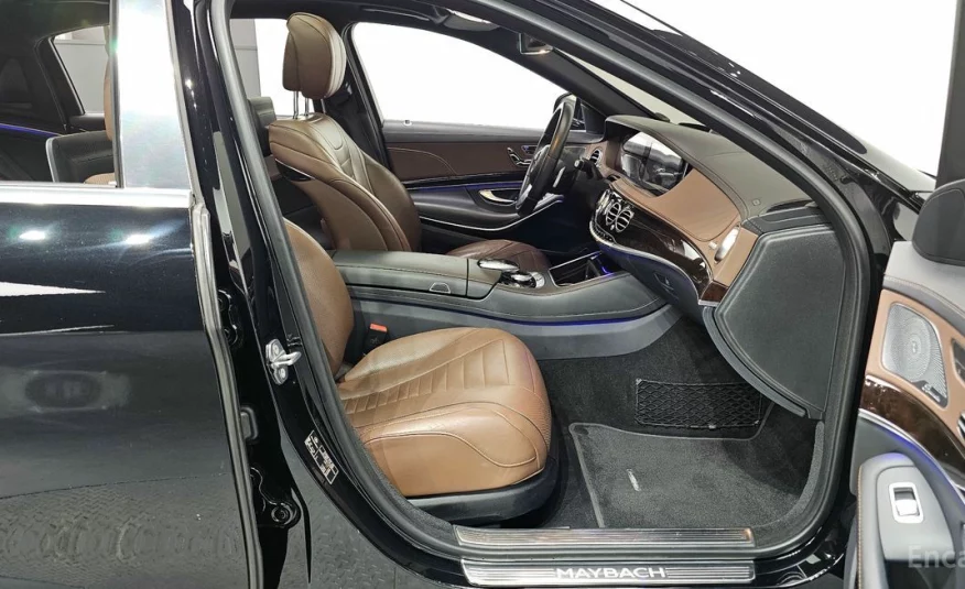 Mercedes-Benz S-Class Maybach S560 4MATIC 2019 года с пробегом 140603 км