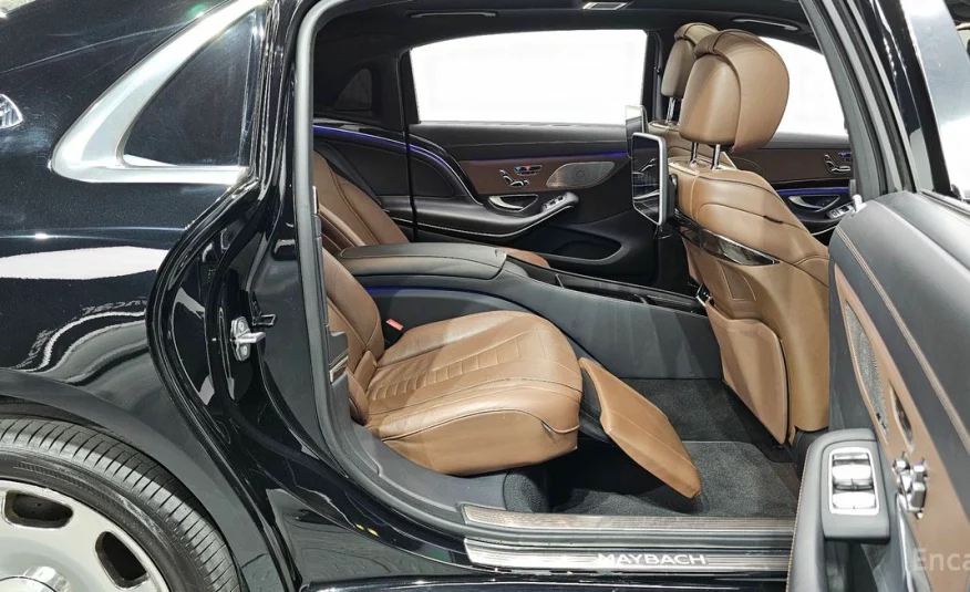 Mercedes-Benz S-Class Maybach S560 4MATIC 2019 года с пробегом 140603 км