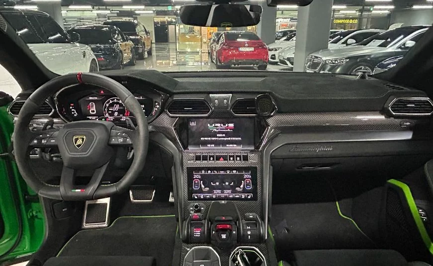 Lamborghini Urus 4.0 V8 Performante 2023 года с пробегом 7119 км