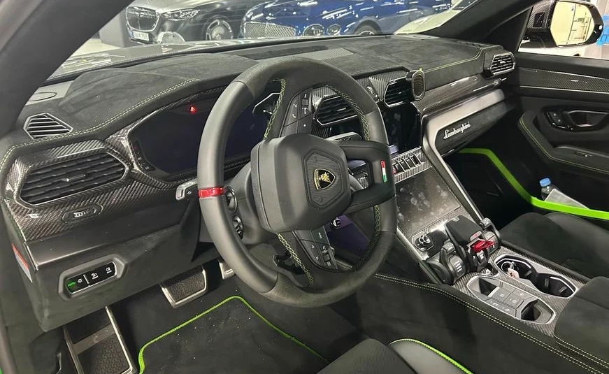 Lamborghini Urus 4.0 V8 Performante 2023 года с пробегом 7119 км