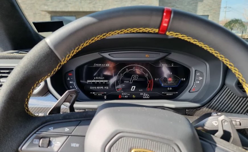 Lamborghini Urus 4.0 V8 Performante 2024 года с пробегом 3927 км