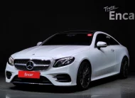 Mercedes-Benz E-Class E220d Coupe 2018 года с пробегом 88969 км