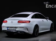 Mercedes-Benz E-Class E220d Coupe 2018 года с пробегом 88969 км
