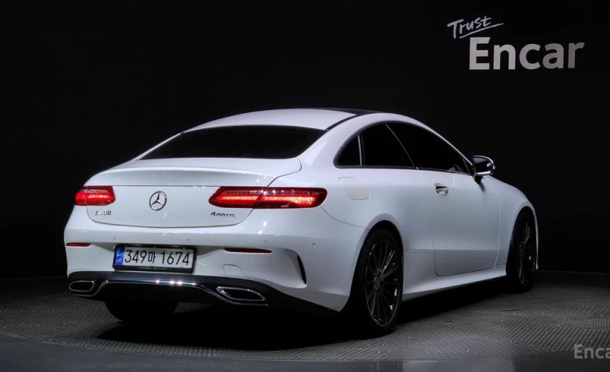 Mercedes-Benz E-Class E220d Coupe 2018 года с пробегом 88969 км