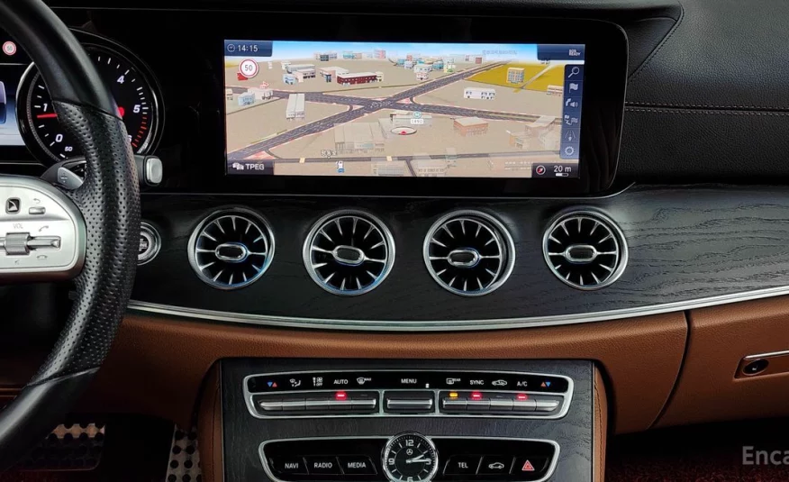 Mercedes-Benz E-Class E220d Coupe 2018 года с пробегом 88969 км