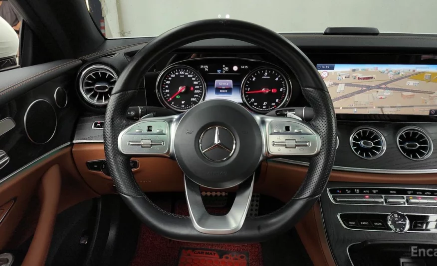 Mercedes-Benz E-Class E220d Coupe 2018 года с пробегом 88969 км