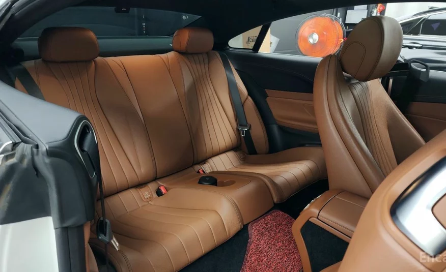 Mercedes-Benz E-Class E220d Coupe 2018 года с пробегом 88969 км