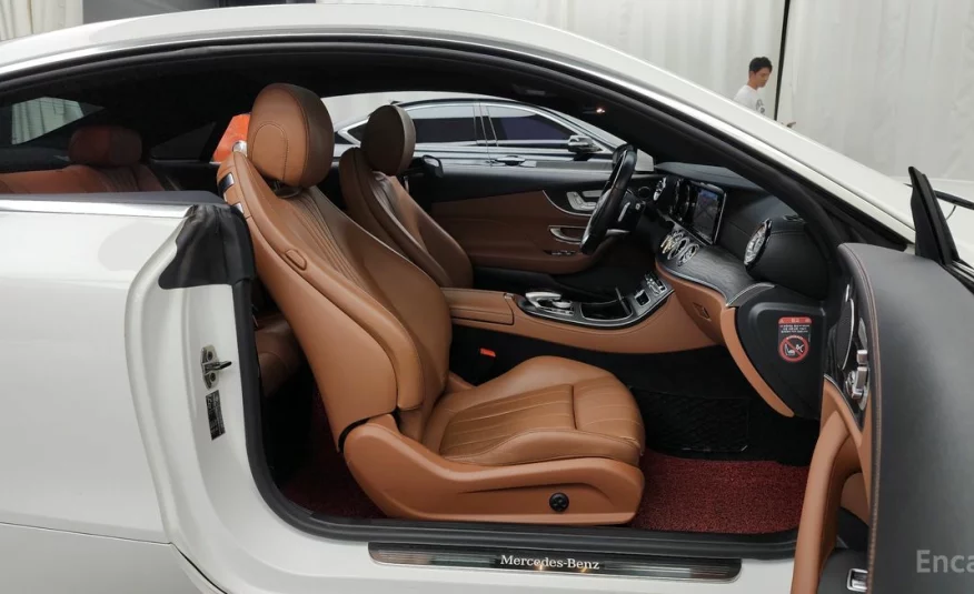 Mercedes-Benz E-Class E220d Coupe 2018 года с пробегом 88969 км