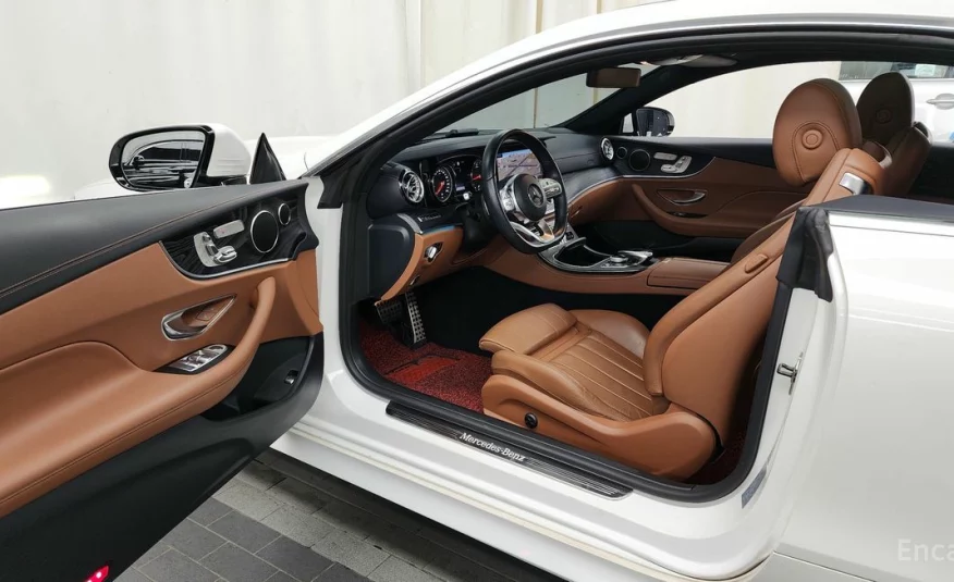 Mercedes-Benz E-Class E220d Coupe 2018 года с пробегом 88969 км