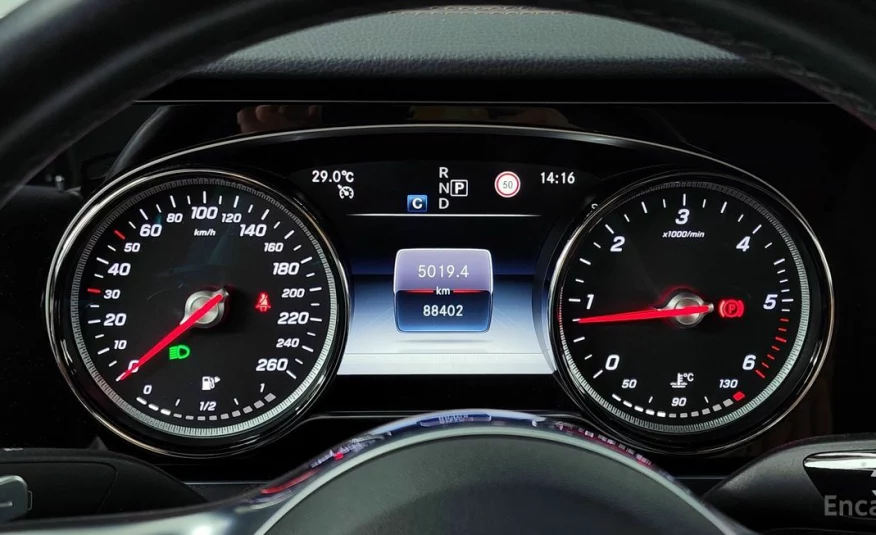 Mercedes-Benz E-Class E220d Coupe 2018 года с пробегом 88969 км