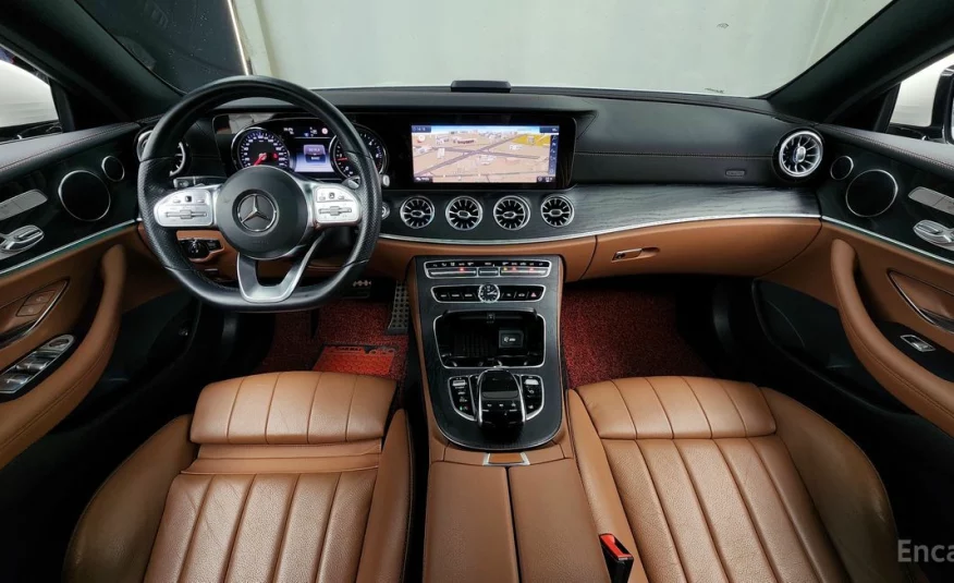 Mercedes-Benz E-Class E220d Coupe 2018 года с пробегом 88969 км