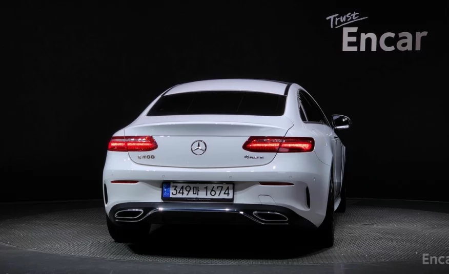 Mercedes-Benz E-Class E220d Coupe 2018 года с пробегом 88969 км