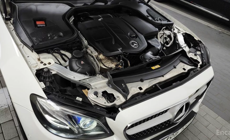 Mercedes-Benz E-Class E220d Coupe 2018 года с пробегом 88969 км