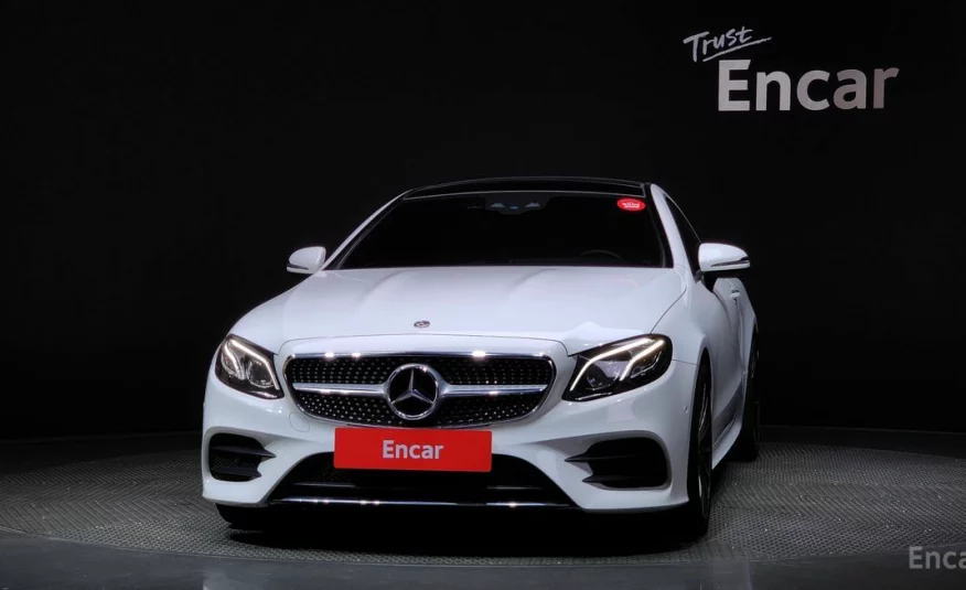 Mercedes-Benz E-Class E220d Coupe 2018 года с пробегом 88969 км