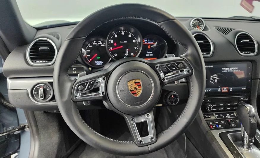 Porsche 718 2.0 2018 года с пробегом 53257 км