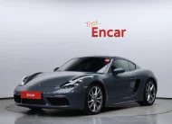 Porsche 718 2.0 2018 года с пробегом 53257 км