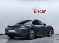 Porsche 718 2.0 2018 года с пробегом 53257 км