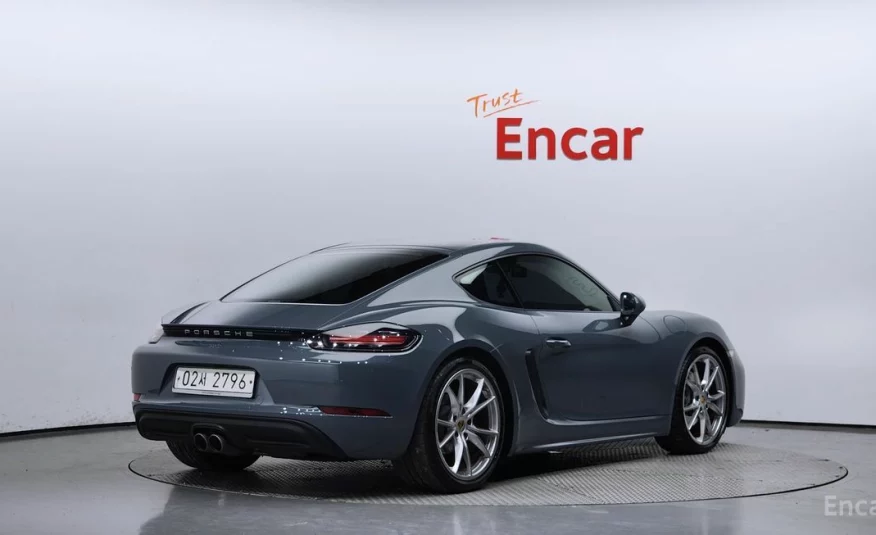 Porsche 718 2.0 2018 года с пробегом 53257 км